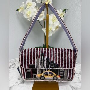 Beaded NYC Women's Bag - Multicolor